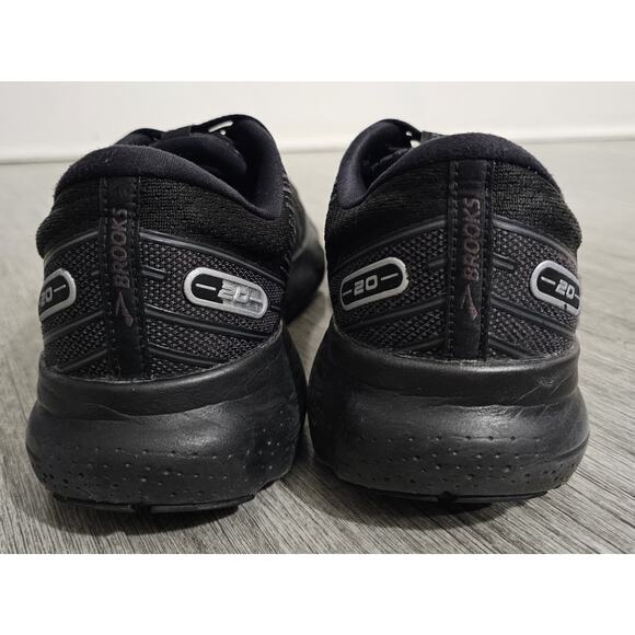 Brooks Glycerin GTS 20 Mens 10.5D Black/Black Gym Running Sneakers main image 11